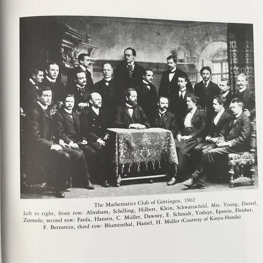 Hilbert - Book by Constance‎ Reid